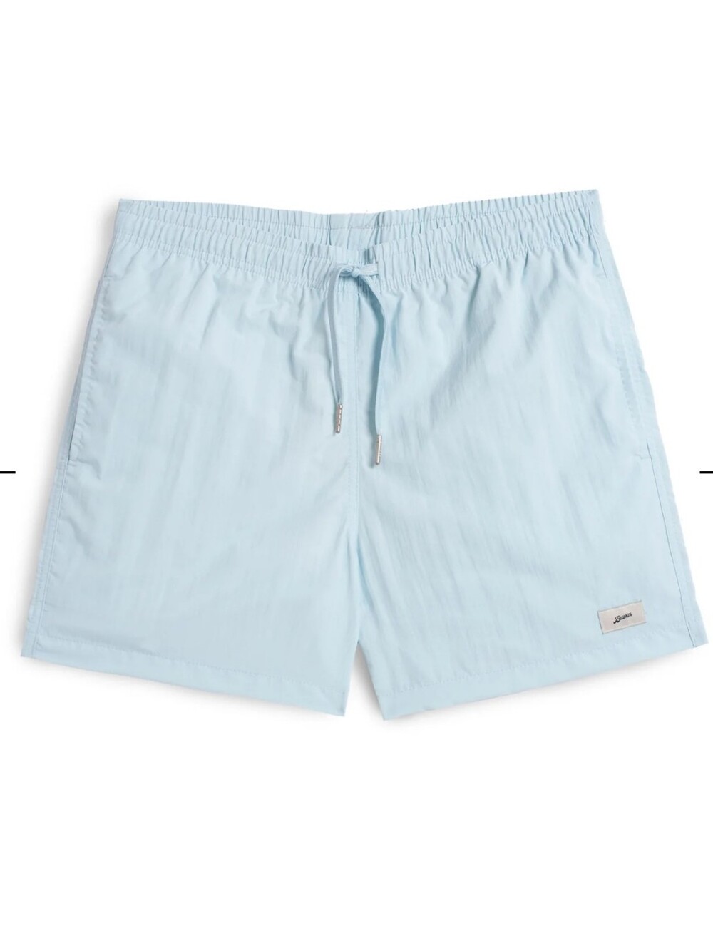 Bather Solid Light Blue Bathing Suit Trunks Size Large